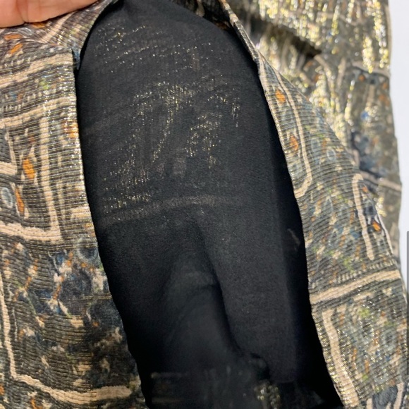 Isabel Marant pour H&M metallic dress size 2 - Picture 6 of 9